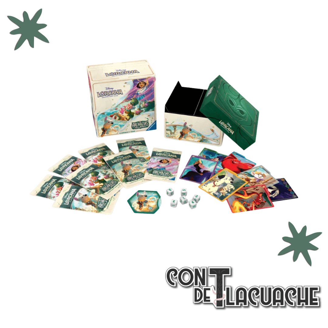 TROVE Archazia’s Island Lorcana | Ravensburger - Con T de Tlacuache - Lorcana