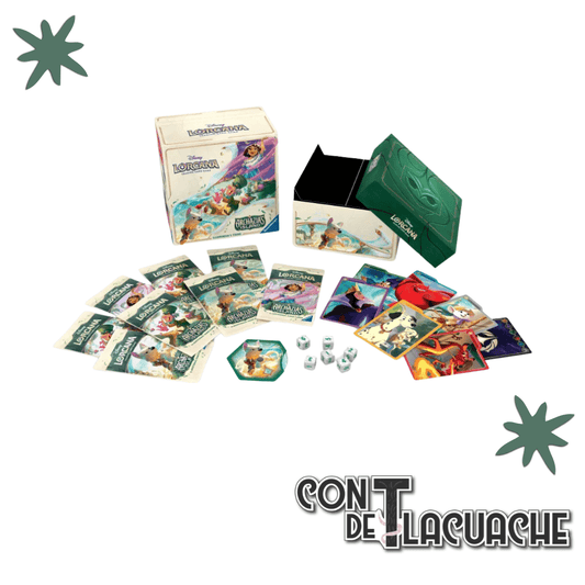 TROVE Archazia’s Island Lorcana | Ravensburger - Con T de Tlacuache - Lorcana