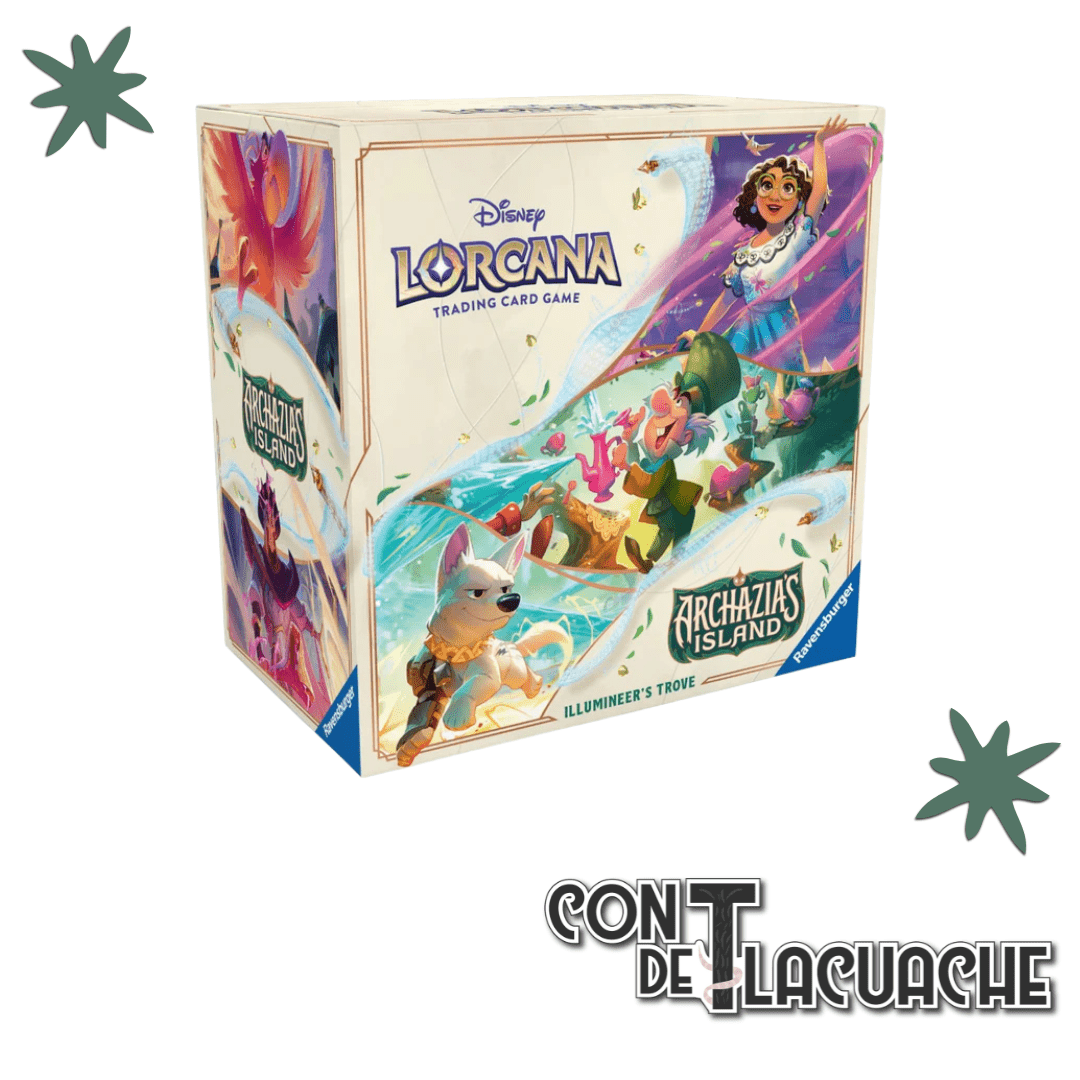 TROVE Archazia’s Island Lorcana | Ravensburger - Con T de Tlacuache - Lorcana
