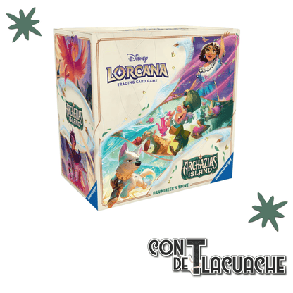 TROVE Archazia’s Island Lorcana | Ravensburger - Con T de Tlacuache - Lorcana