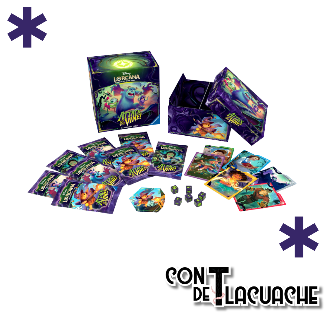 Trove Attack of the Vine | Lorcana - Con T de Tlacuache - Ravensburger