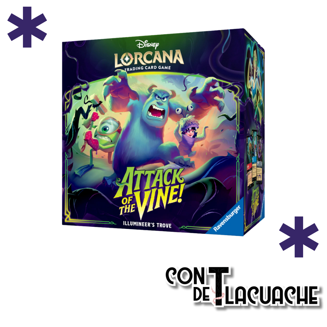 Trove Attack of the Vine | Lorcana - Con T de Tlacuache - Ravensburger