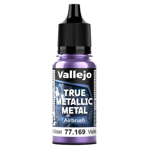 True Metallic Metal Airbrush Celestial Violet (18ml) | Vallejo - Con T de Tlacuache - Vallejo