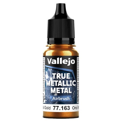 True Metallic Metal Airbrush Imperial Gold (18ml) | Vallejo - Con T de Tlacuache - Vallejo