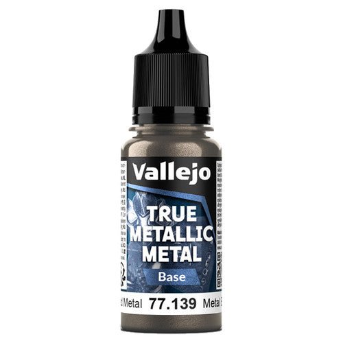 True Metallic Metal Base Aged Metal (18ml) | Vallejo - Con T de Tlacuache - Vallejo