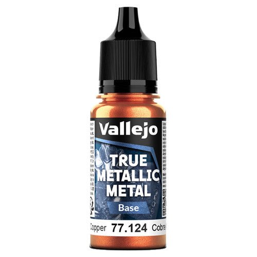 True Metallic Metal Base Ancient Copper (18ml) | Vallejo - Con T de Tlacuache - Vallejo