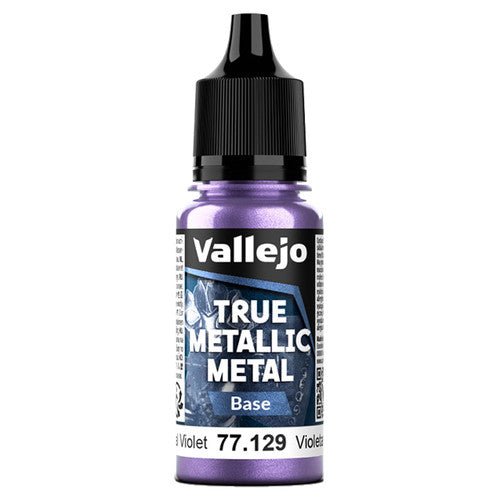 True Metallic Metal Base Celestial Violet (18ml) | Vallejo - Con T de Tlacuache - Vallejo