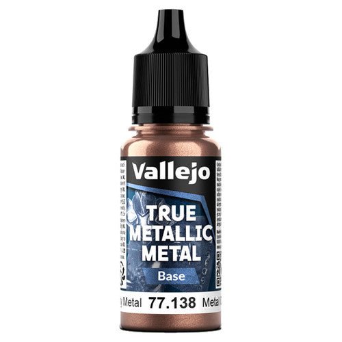 True Metallic Metal Base Rusty Metal (18ml) | Vallejo - Con T de Tlacuache - Vallejo