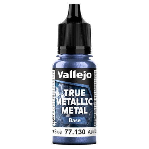 True Metallic Metal Base Ultramarine Blue (18ml) | Vallejo - Con T de Tlacuache - Vallejo