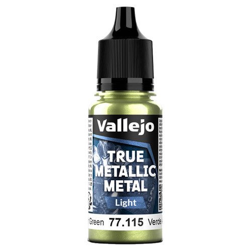 True Metallic Metal Light Amber Green (18ml) | Vallejo - Con T de Tlacuache - Vallejo