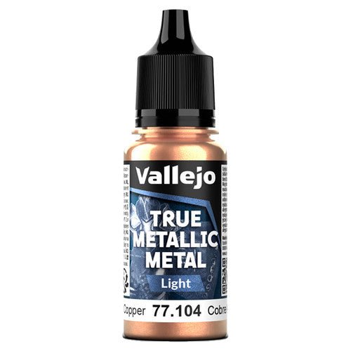 True Metallic Metal Light Ancient Copper (18ml) | Vallejo - Con T de Tlacuache - Vallejo