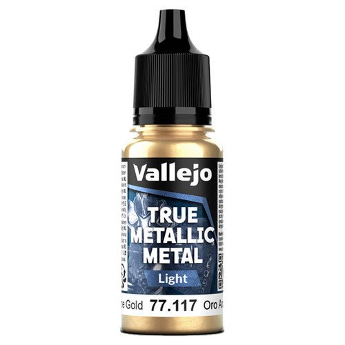 True Metallic Metal Light Arcane Gold (18ml) | Vallejo - Con T de Tlacuache - Vallejo