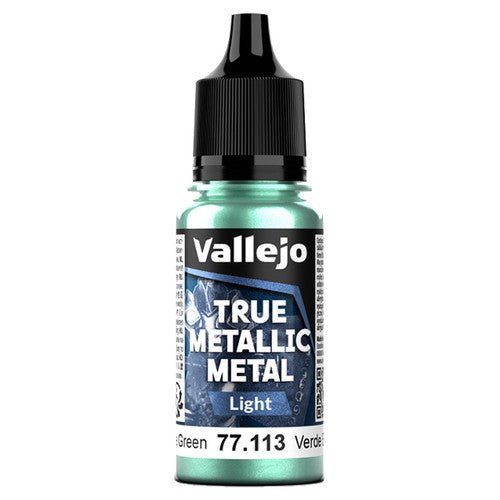 True Metallic Metal Light Beetle Green (18ml) | Vallejo - Con T de Tlacuache - Vallejo