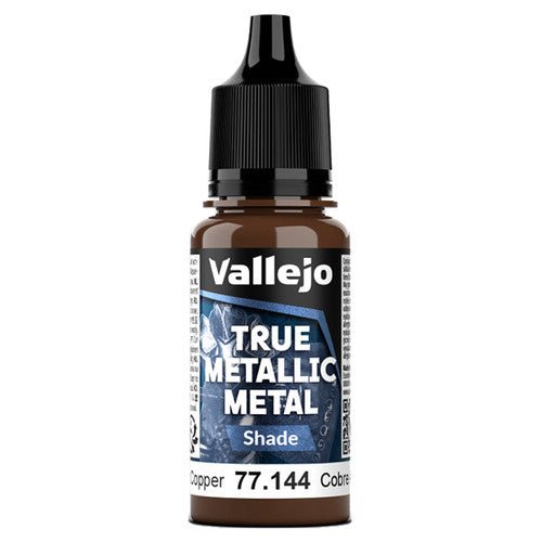 True Metallic Metal Shade Ancient Copper (18ml) | Vallejo - Con T de Tlacuache - Vallejo