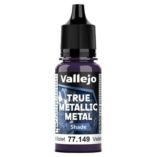 True Metallic Metal Shade Celestial Violet (18ml) | Vallejo - Con T de Tlacuache - Vallejo