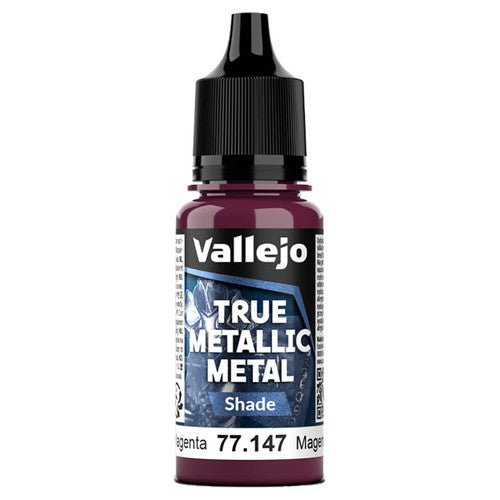 True Metallic Metal Shade Crimson Magenta (18ml) | Vallejo - Con T de Tlacuache - Vallejo