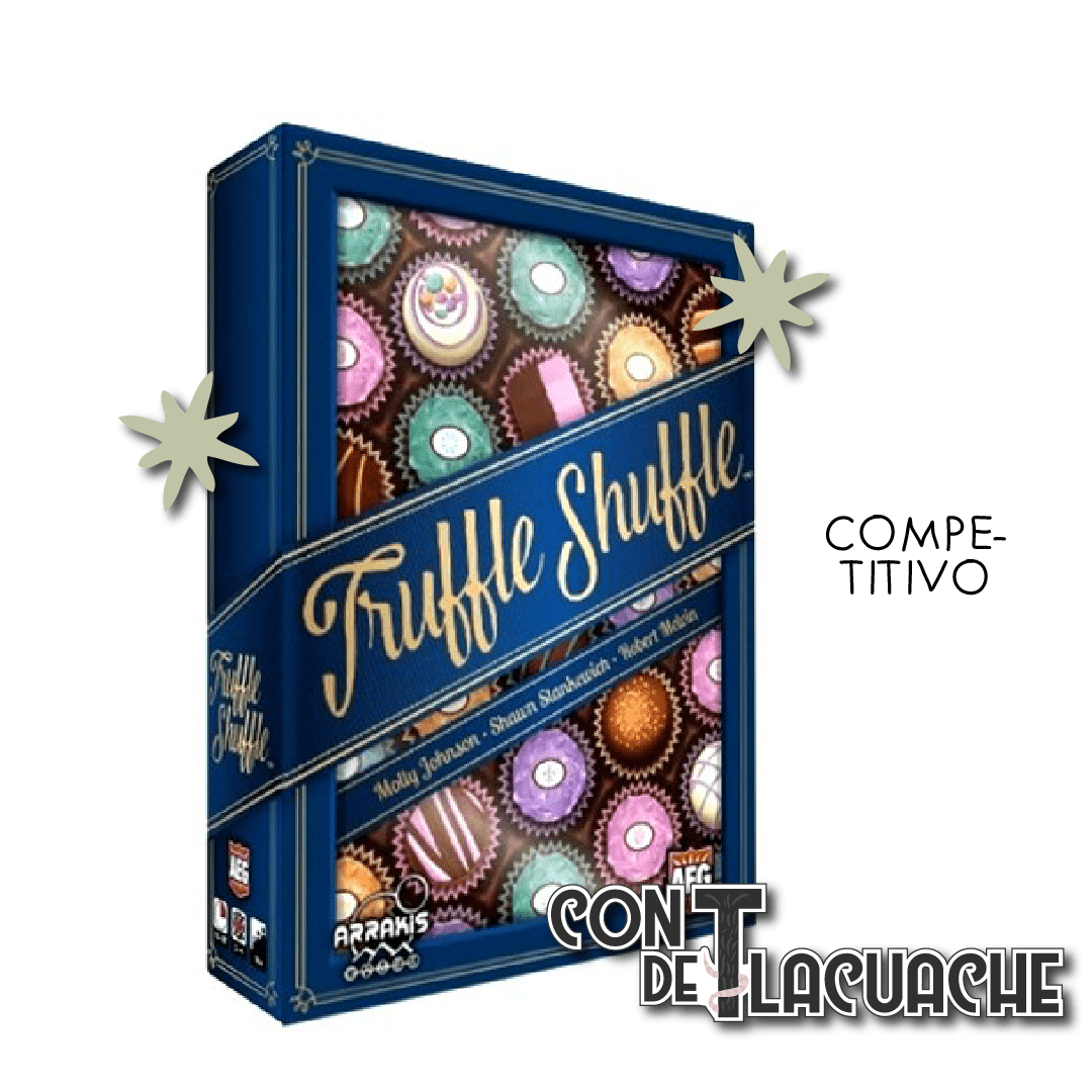 Truffle Shuffle | Arrakis - Con T de Tlacuache - Arrakis Games