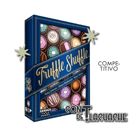 Truffle Shuffle | Arrakis - Con T de Tlacuache - Arrakis Games