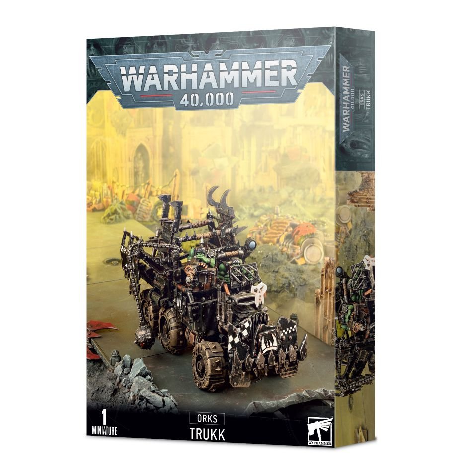 Trukk Orks | Games Workshop - Con T de Tlacuache - Games Workshop