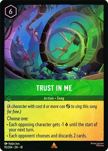 Trust in Me (Cold Foil) - Con T de Tlacuache - Ravensburger