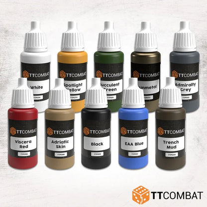 TTCombat Starter Paint Set | TTCombat - Con T de Tlacuache - TTCombat