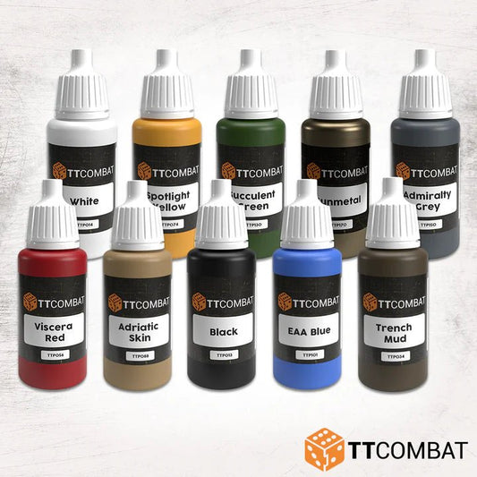 TTCombat Starter Paint Set | TTCombat - Con T de Tlacuache - TTCombat