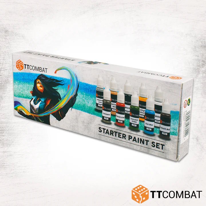 TTCombat Starter Paint Set | TTCombat - Con T de Tlacuache - TTCombat