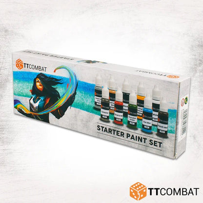TTCombat Starter Paint Set | TTCombat - Con T de Tlacuache - TTCombat