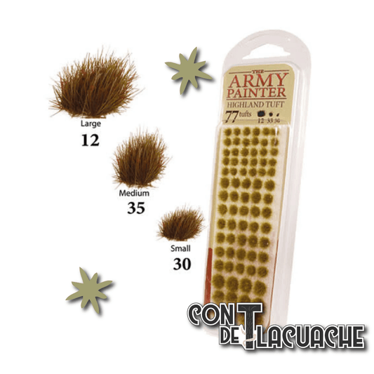 Tuft | The Army Painter - Con T de Tlacuache - The Army Painter