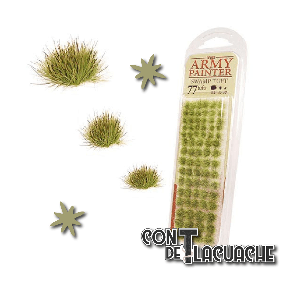 Tuft | The Army Painter - Con T de Tlacuache - The Army Painter