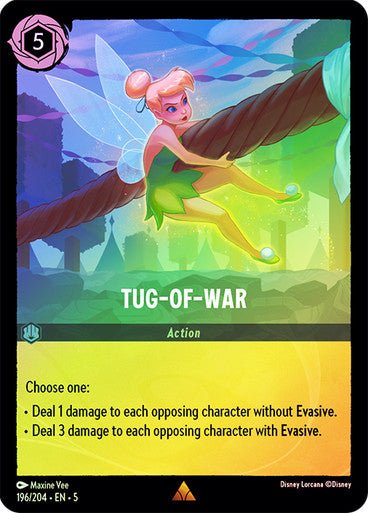 Tug - of - War (Cold Foil ) - Con T de Tlacuache - Ravensburger