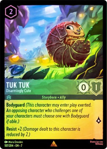 Tuk Tuk - Disarmingly Cute (Cold Foil) - Con T de Tlacuache - Ravensburger