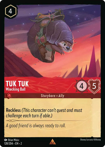 Tuk Tuk - Wrecking Ball (Non-foil)