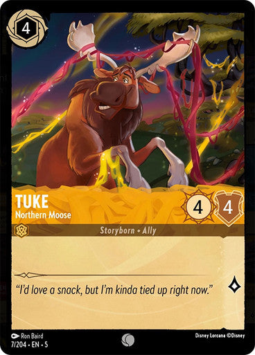 Tuke - Northern Moose (Non-foil )