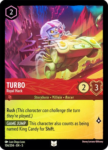 Turbo - Royal Hack (Cold Foil ) - Con T de Tlacuache - Ravensburger