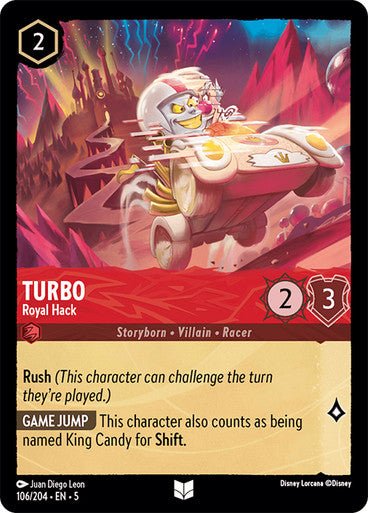 Turbo - Royal Hack (Non - foil ) - Con T de Tlacuache - Ravensburger