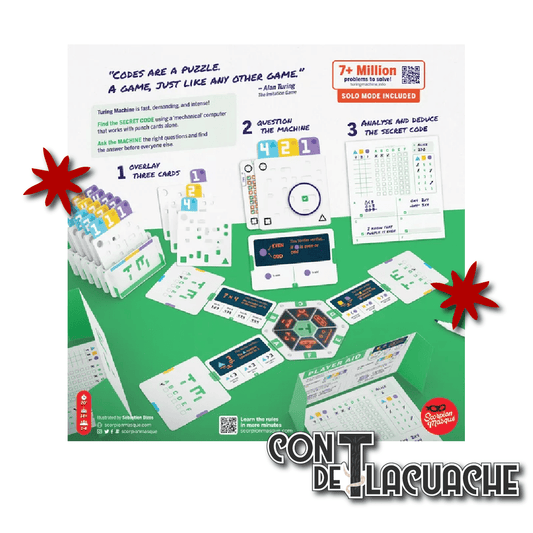 Turing Machine | Scorpion Masque - Con T de Tlacuache - Scorpion Masque