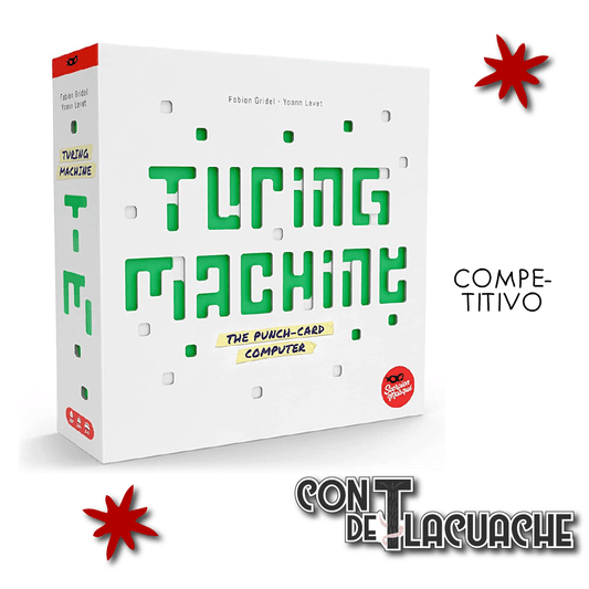Turing Machine | Scorpion Masque - Con T de Tlacuache - Scorpion Masque