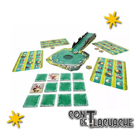 Turtle Splash! | Lucky Duck Games - Con T de Tlacuache - Lucky Duck Games
