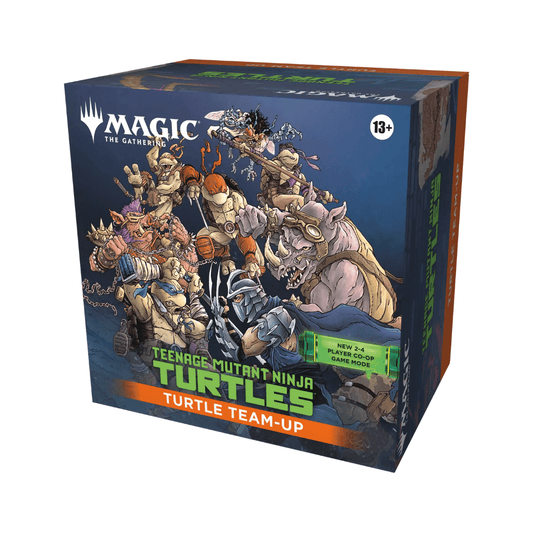 Turtle Team Up Teenage Mutant Ninja Turtles | MTG - Con T de Tlacuache - Con T de Tlacuache
