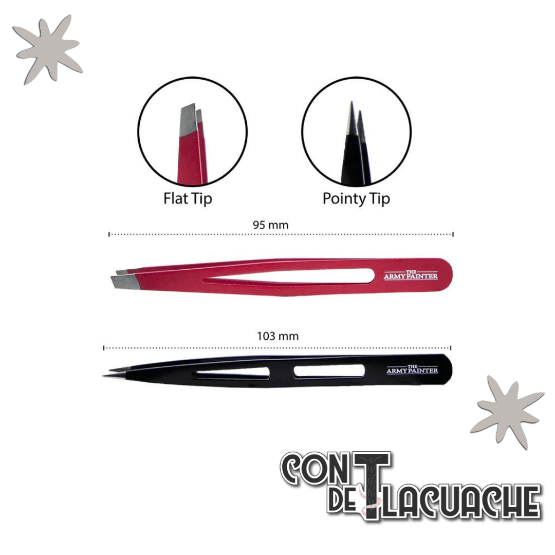 Tweezers Set | The Army Painter - Con T de Tlacuache - The Army Painter