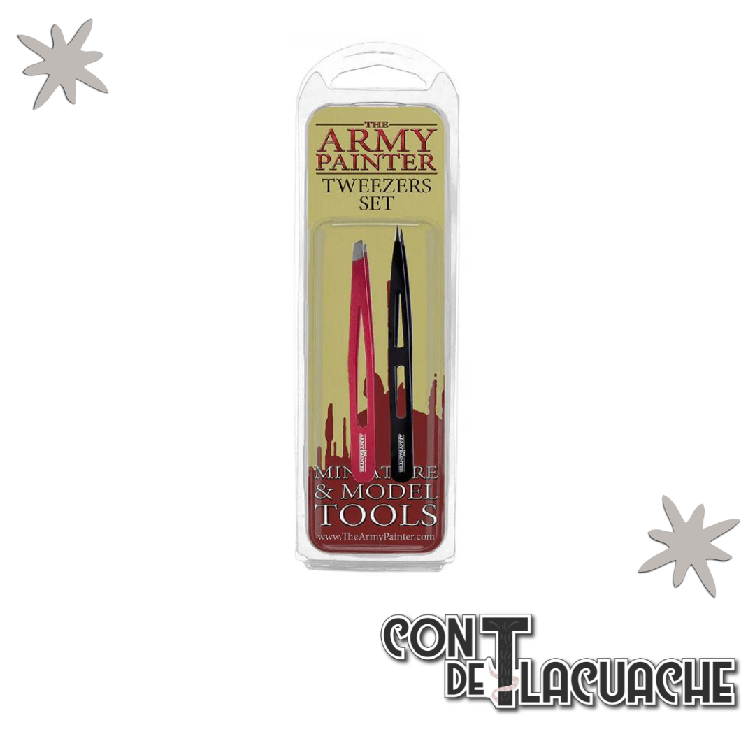 Tweezers Set | The Army Painter - Con T de Tlacuache - The Army Painter