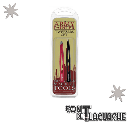 Tweezers Set | The Army Painter - Con T de Tlacuache - The Army Painter
