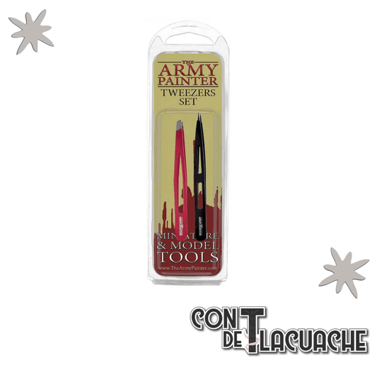 Tweezers Set | The Army Painter - Con T de Tlacuache - The Army Painter