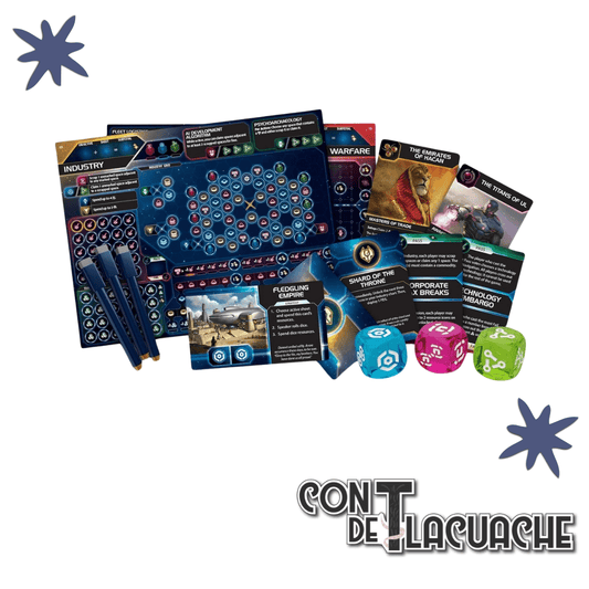 Twilight Inscription | Fantasy Flight - Con T de Tlacuache - Fantasy Flight