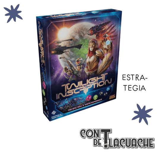 Twilight Inscription | Fantasy Flight - Con T de Tlacuache - Fantasy Flight