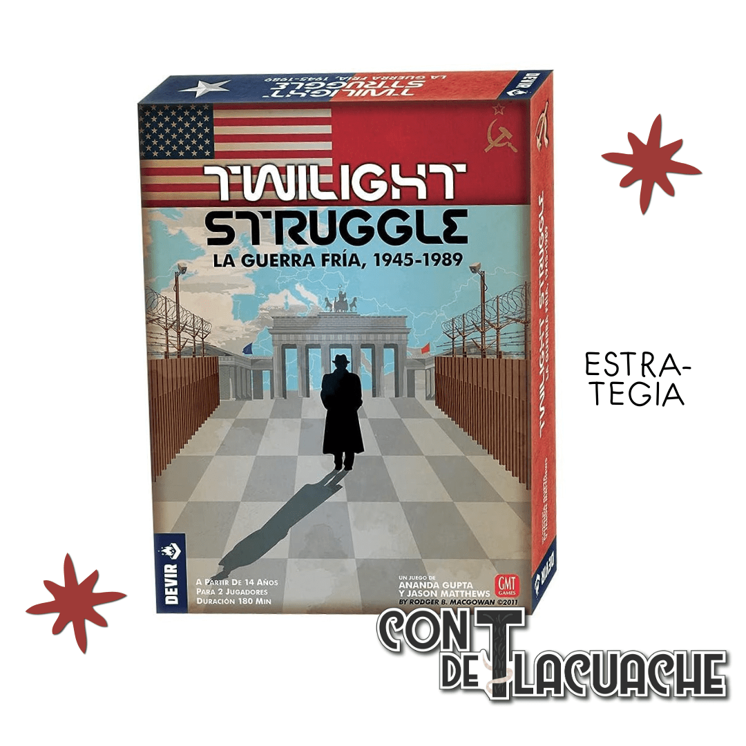 Twilight Struggle | Devir - Con T de Tlacuache - Devir