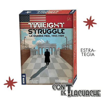 Twilight Struggle | Devir - Con T de Tlacuache - Devir