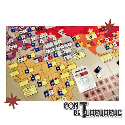 Twilight Struggle | Devir - Con T de Tlacuache - Devir