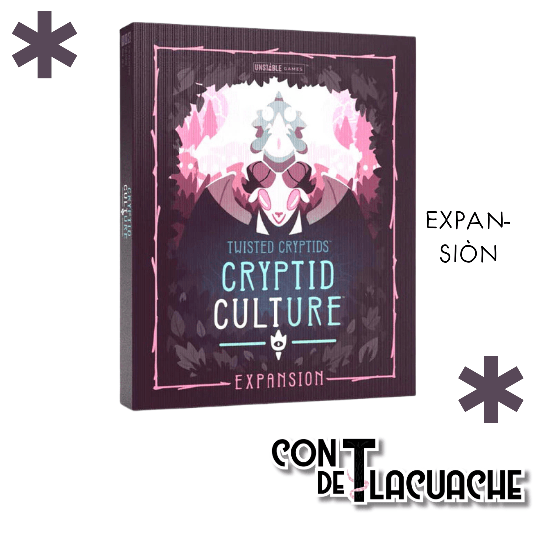 Twisted Cryptids Cryptid Culture Exp | Unstable Games - Con T de Tlacuache - Con T de Tlacuache